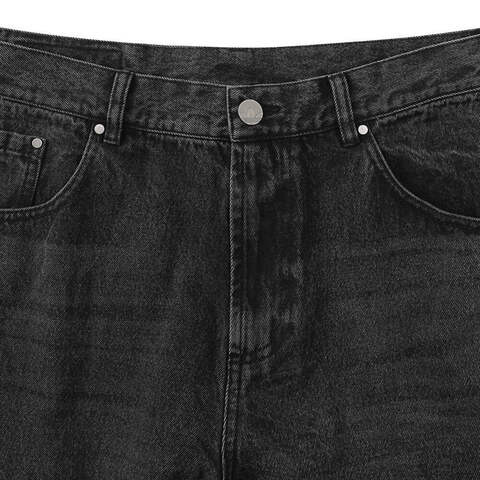 adidas Originals阿迪三叶草2025男子DENIM JEANS牛仔长裤JY6291