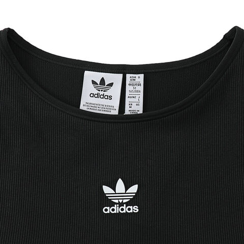 adidas Originals阿迪三叶草2025女子3S PAD TANK休闲背心KB6417