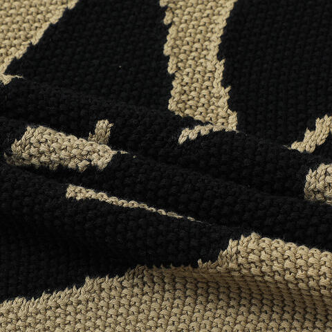 adidas Originals阿迪三叶草2025男子SFTM KNIT CREW针织无帽卫衣JL7510