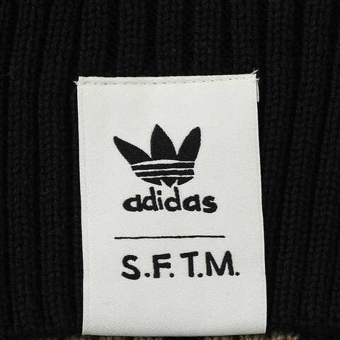 adidas Originals阿迪三叶草2025男子SFTM KNIT CREW针织无帽卫衣JN0734