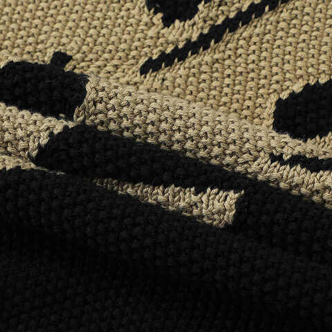 adidas Originals阿迪三叶草2025男子SFTM KNIT CREW针织无帽卫衣JN0734