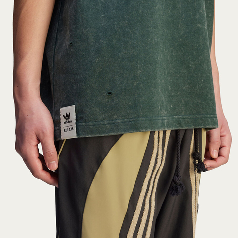 adidas Originals阿迪三叶草2025男子SFTM MT TEE针织无领短TKA7994