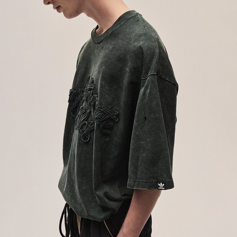 adidas Originals阿迪三叶草2025男子SFTM MT TEE针织无领短TKA7994