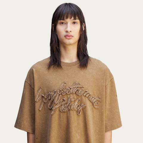 adidas Originals阿迪三叶草2025男子SFTM HS TEE针织无领短TKA7995