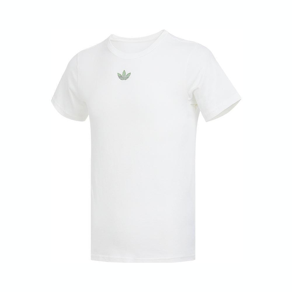 adidas Originals阿迪三叶草2025男大童GFX INF TRF TEE针织无领短TJY8374