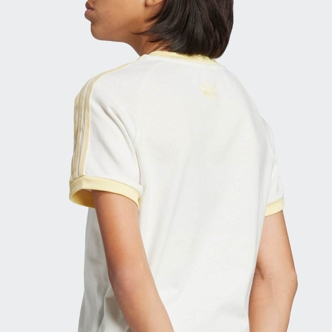 adidas Originals阿迪三叶草2025男大童GFX TEE针织无领短TJZ9930
