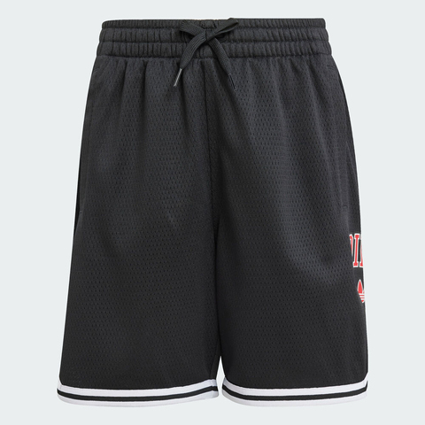 adidas Originals阿迪三叶草2025男大童SHORTS梭织短裤JW1988