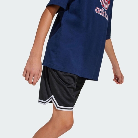 adidas Originals阿迪三叶草2025男大童SHORTS梭织短裤JW1988