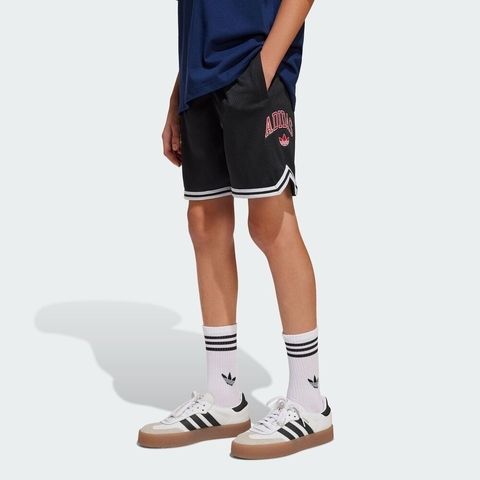 adidas Originals阿迪三叶草2025男大童SHORTS梭织短裤JW1988