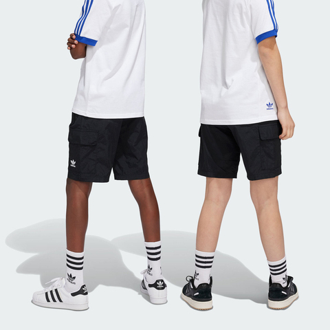 adidas Originals阿迪三叶草2025男大童CARGO SHORTS梭织短裤IW3501