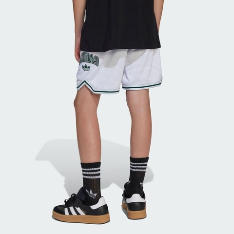 adidas Originals阿迪三叶草2025男大童SHORTS梭织短裤JW1985