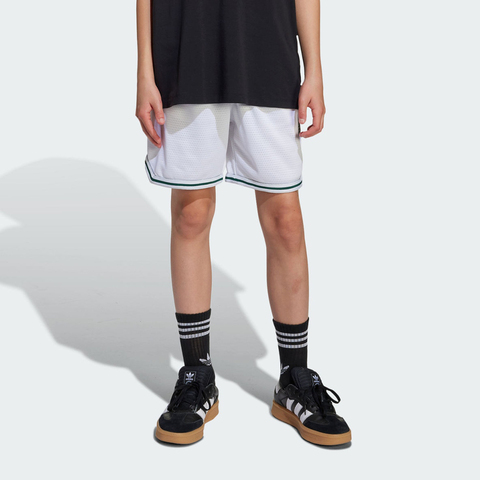 adidas Originals阿迪三叶草2025男大童SHORTS梭织短裤JW1985
