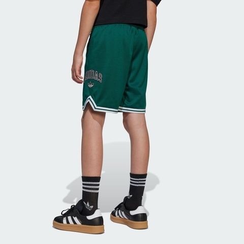 adidas Originals阿迪三叶草2025男大童SHORTS梭织短裤JW1986