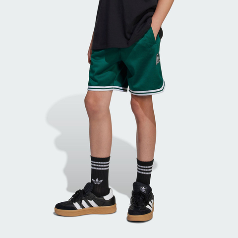 adidas Originals阿迪三叶草2025男大童SHORTS梭织短裤JW1986