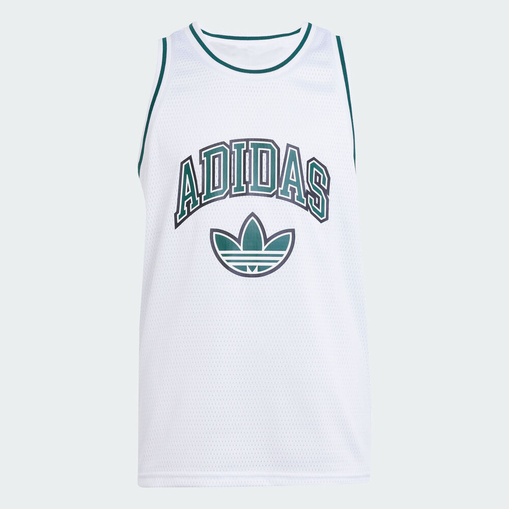 adidas Originals阿迪三叶草2025男大童TANK运动背心JW1980
