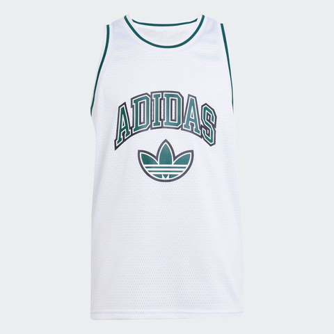 adidas Originals阿迪三叶草2025男大童TANK运动背心JW1980