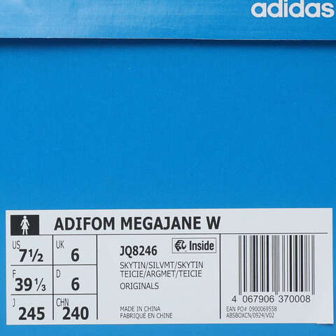 adidas Originals阿迪三叶草2025中性ADIFOM MEGAJANE WORI-RUNNINGJQ8246