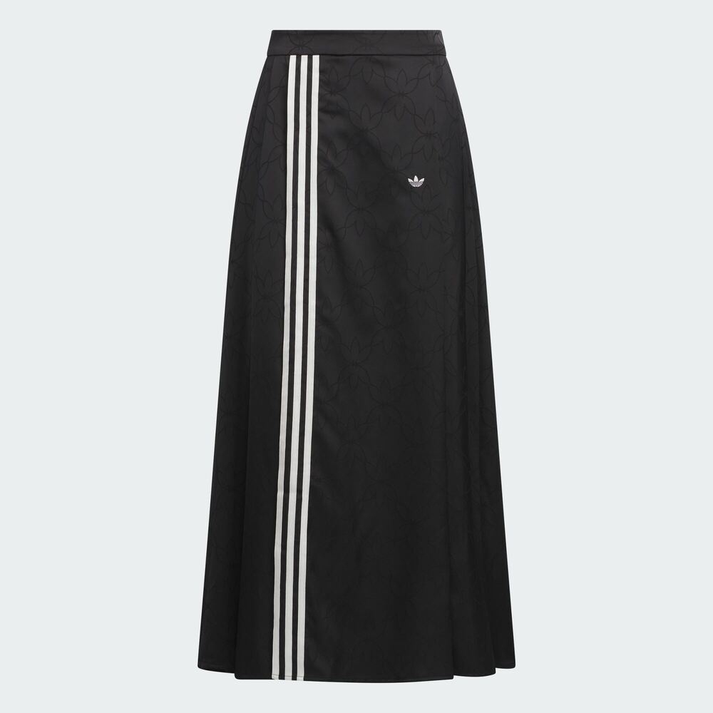 adidas Originals阿迪三叶草2025女子NEW CN SKIRT针织长裙KB6397