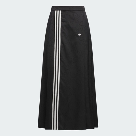 adidas Originals阿迪三叶草2025女子NEW CN SKIRT针织长裙KB6397