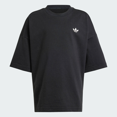 adidas Originals阿迪三叶草2025女小童LK DY MM STS短袖套服JD0639