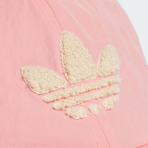 adidas Originals阿迪三叶草2025中性DAD CAP弯沿帽JD5353