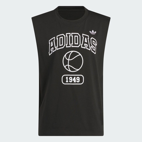 adidas Originals阿迪三叶草2025男子MUSCLE TANK休闲背心JD5191