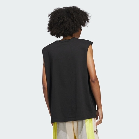 adidas Originals阿迪三叶草2025男子MUSCLE TANK休闲背心JD5191