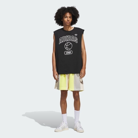 adidas Originals阿迪三叶草2025男子MUSCLE TANK休闲背心JD5191