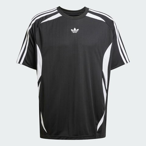 adidas Originals阿迪三叶草2025男子TEAMGEIST TEE针织无领短TJC6229