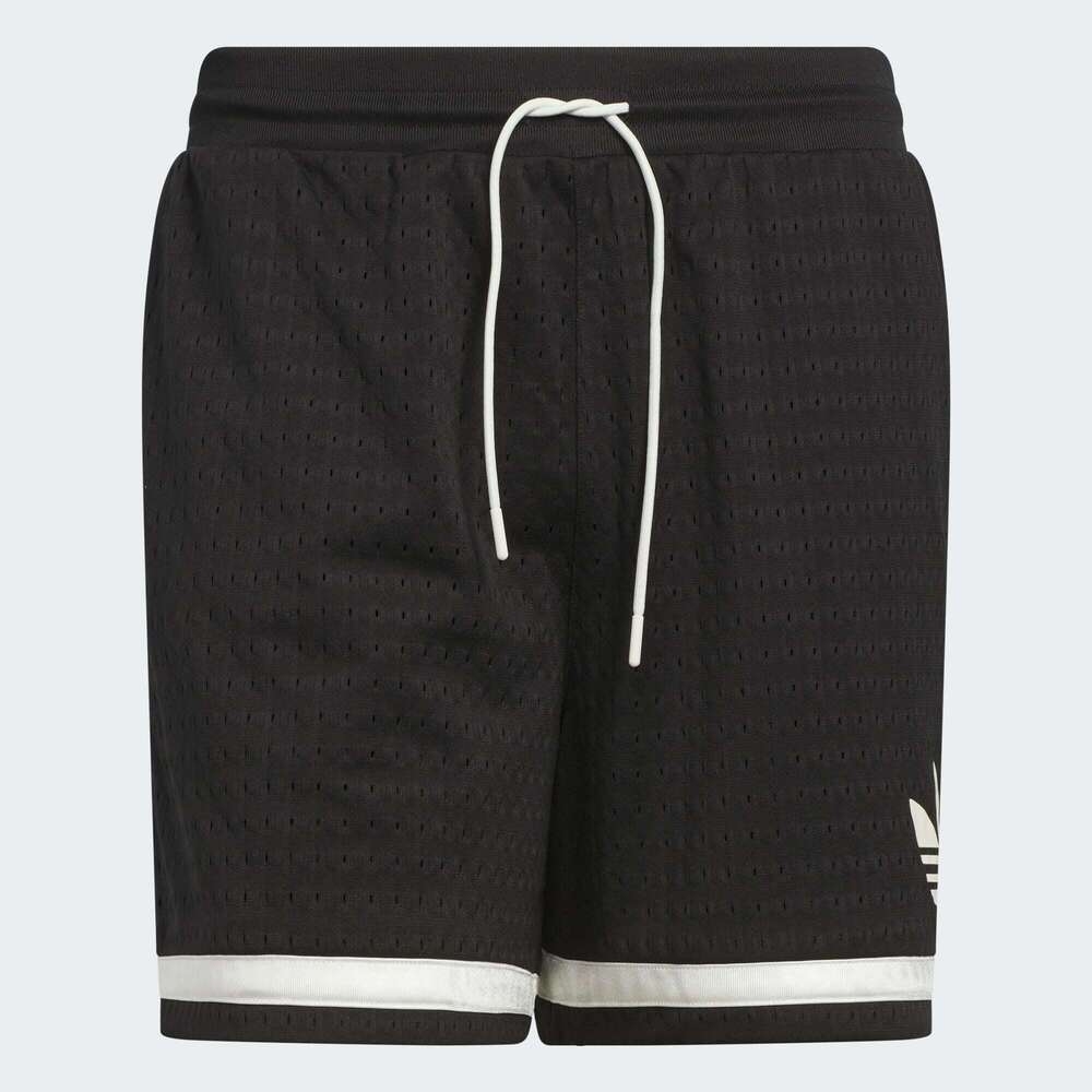 adidas Originals阿迪三叶草2025男子WARP KNIT SHORT针织短裤JD5198