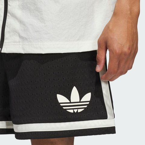 adidas Originals阿迪三叶草2025男子WARP KNIT SHORT针织短裤JD5198