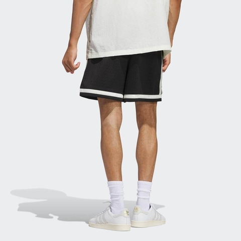 adidas Originals阿迪三叶草2025男子WARP KNIT SHORT针织短裤JD5198