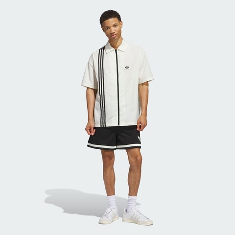 adidas Originals阿迪三叶草2025男子WARP KNIT SHORT针织短裤JD5198