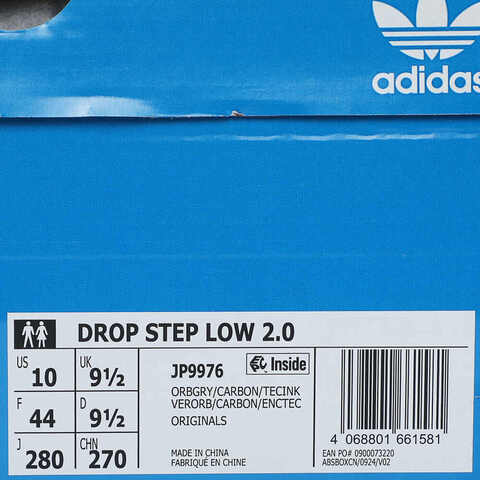 adidas Originals阿迪三叶草2025中性DROP STEP LOW 2.0ORI-BBALLJP9976