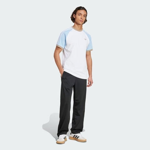 adidas Originals阿迪三叶草2025男子CALI TEE针织无领短TKC4960