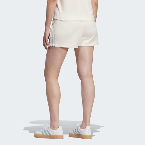 adidas Originals阿迪三叶草2025女子GFX PACK SHORT针织短裤KE5079