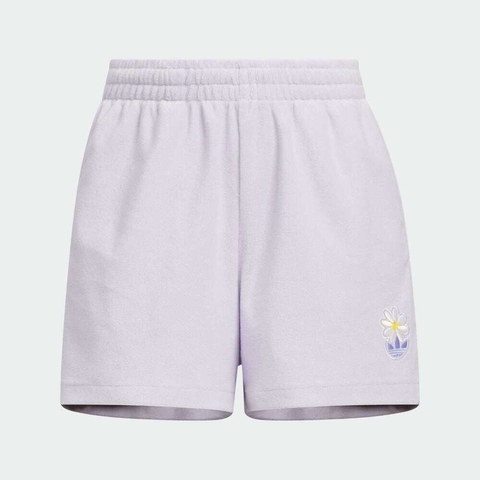 adidas Originals阿迪三叶草2025女子GFX PACK SHORT针织短裤KE5080