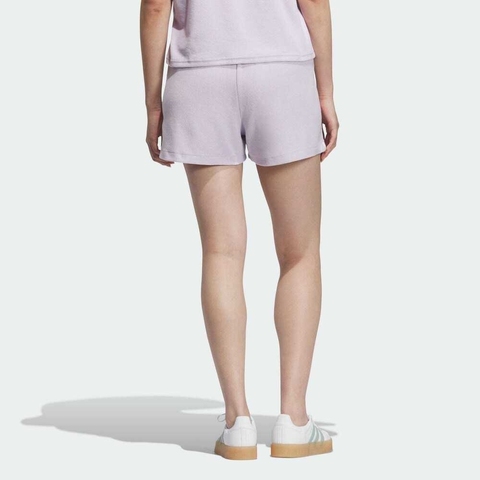 adidas Originals阿迪三叶草2025女子GFX PACK SHORT针织短裤KE5080