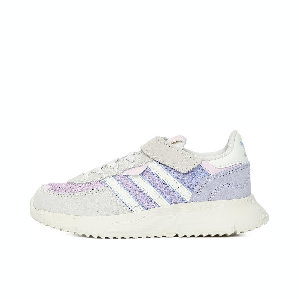 adidas Originals阿迪三叶草2025女小童RETROPY F2 CF EL C三叶草童装JR7999