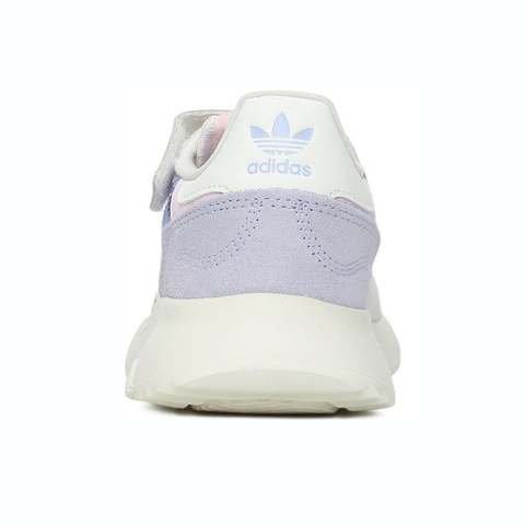 adidas Originals阿迪三叶草2025女小童RETROPY F2 CF EL C三叶草童装JR7999