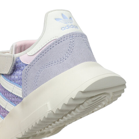 adidas Originals阿迪三叶草2025女小童RETROPY F2 CF EL C三叶草童装JR7999