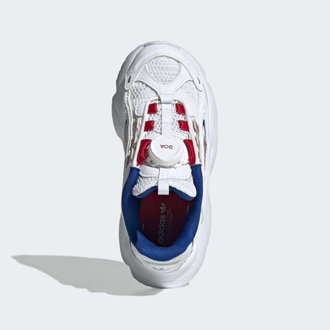 adidas Originals阿迪三叶草2025男小童OZMILLEN EL C三叶草童装JR8365