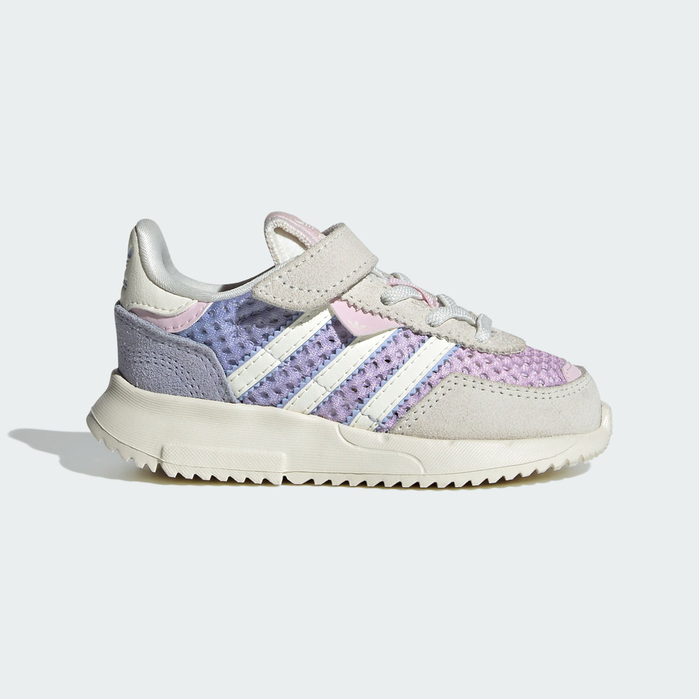 adidas Originals阿迪三叶草2025女婴童RETROPY F2 CF EL I三叶草童装JR7996