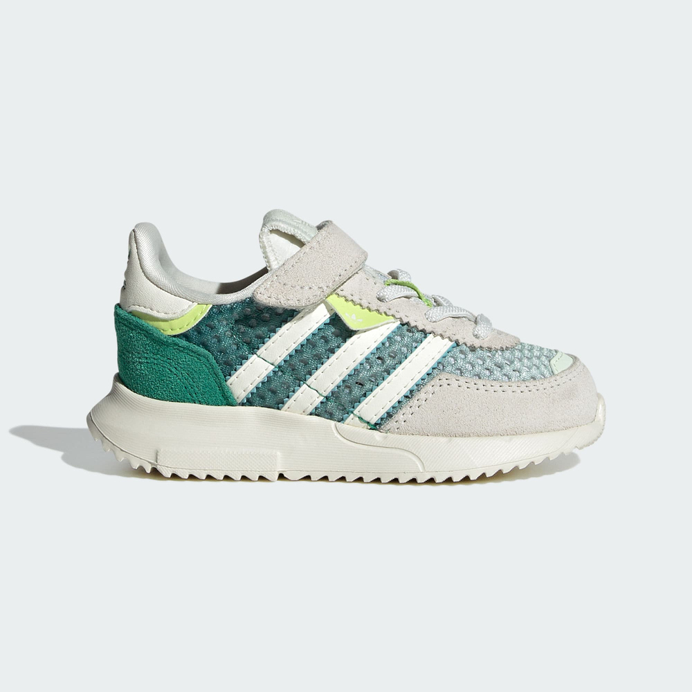 adidas Originals阿迪三叶草2025男婴童RETROPY F2 CF EL I三叶草童装JR7995
