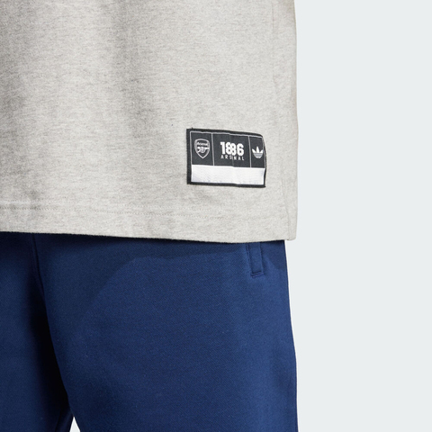 adidas Originals阿迪三叶草2025男子AFC VRCT TEE针织无领短TJL6111