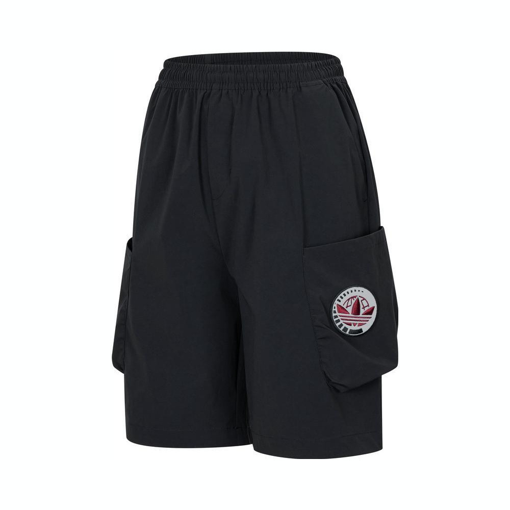 adidas Originals阿迪三叶草2025男大童JB BB SHORT梭织短裤KC1517