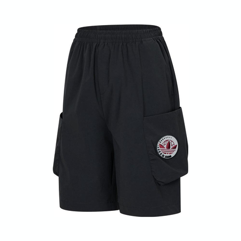 adidas Originals阿迪三叶草2025男大童JB BB SHORT梭织短裤KC1517