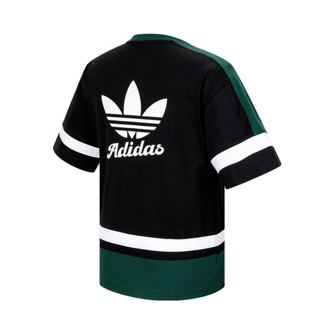 adidas Originals阿迪三叶草2025男大童JK BB SS TEE针织无领短TKC1520