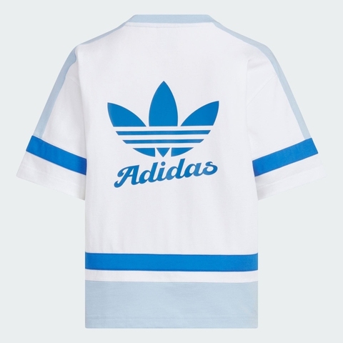 adidas Originals阿迪三叶草2025男大童JK BB SS TEE针织无领短TKC1519