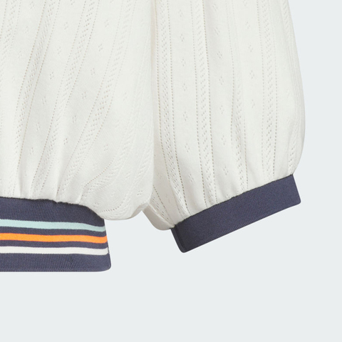 adidas Originals阿迪三叶草2025女子SC GFX POLO W针织有领短TJM8000